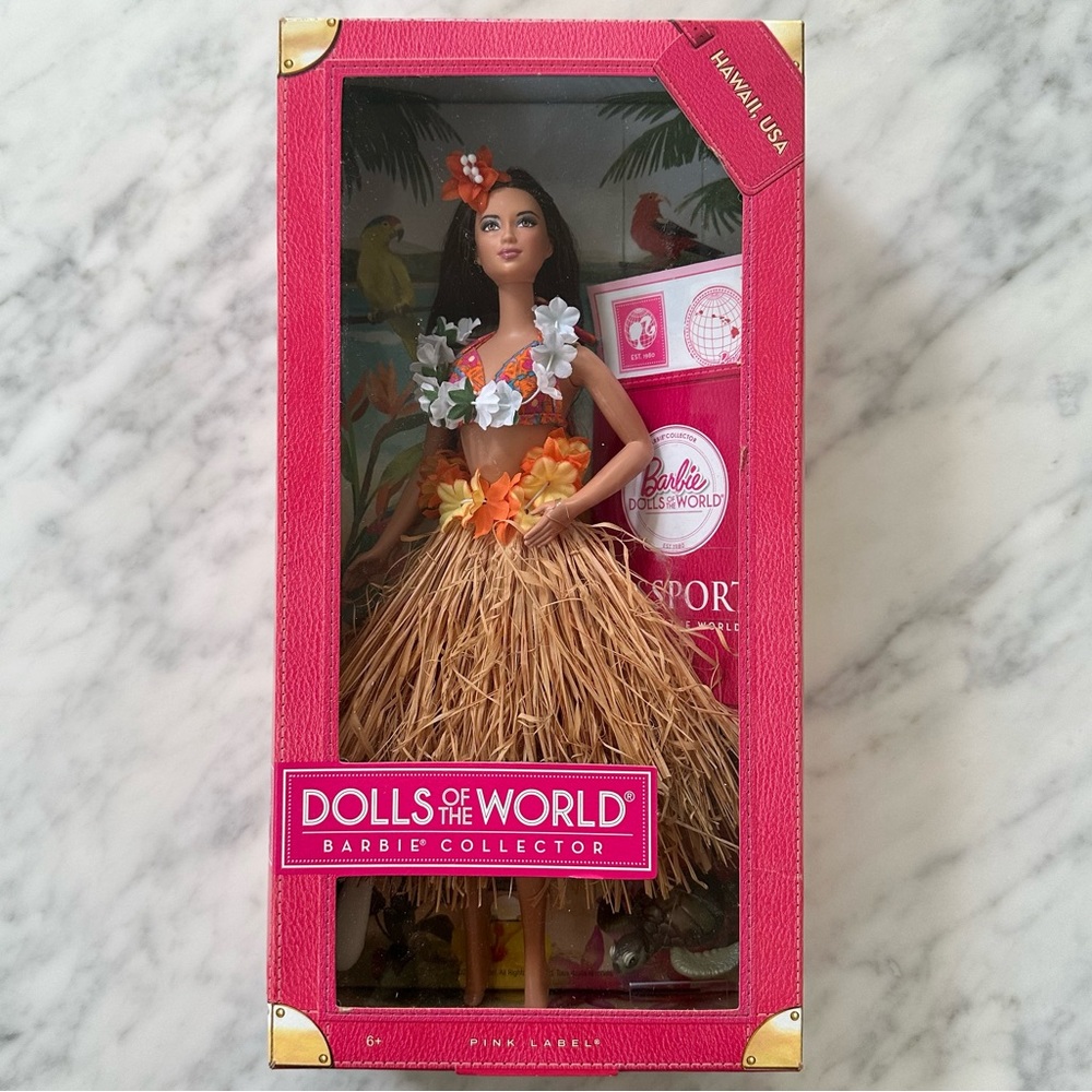 RARE HAWAII BARBIE | DOLLS OF THE WORLD